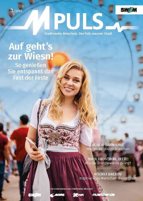 M-Puls 03/2019 Cover des M-Puls Magazins 03/2019