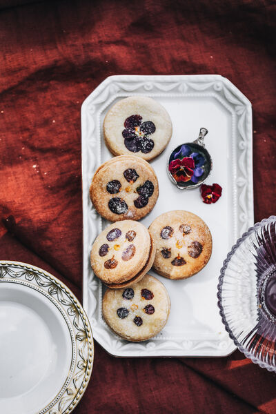 Shortbread auf KPM KURLAND-Porzellan