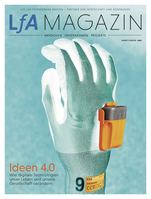 Lfa Magazin 02/2018 Cover des Lfa-Magazin Herbst/Winter 2018