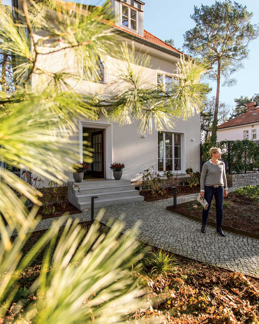 Außenaufnahme einer Berliner Villa