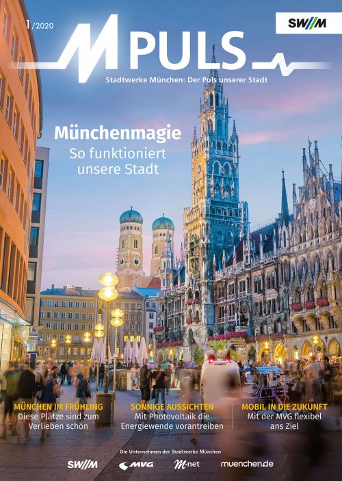 M-Puls 01/2020 Cover des M-Puls Magazins 01/2020