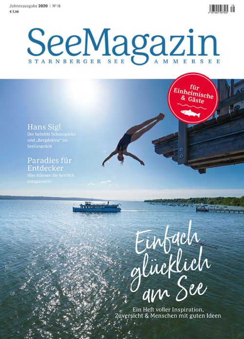 SeeMagazin 2020 Cover des SeeMagazin 2020