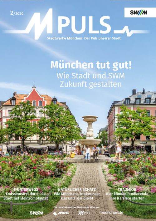 M-Puls 02/2020 Cover des M-Puls Magazins 02/2020