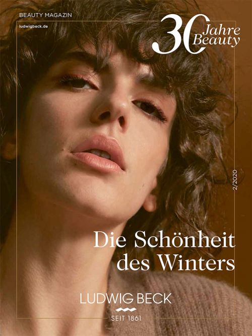 Ludwig Beck Beauty 02/2020 Cover des Ludwig Beck Beauty Magazin Winter 2020