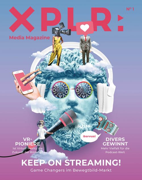 Cover Xplr Magazin Cover Xplr Magazin