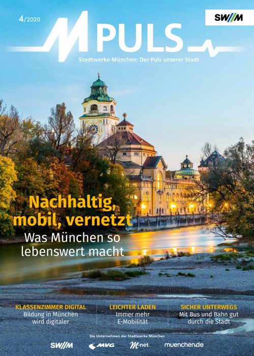 M-Puls 04/2020 Cover des M-Puls Magazins 04/2020