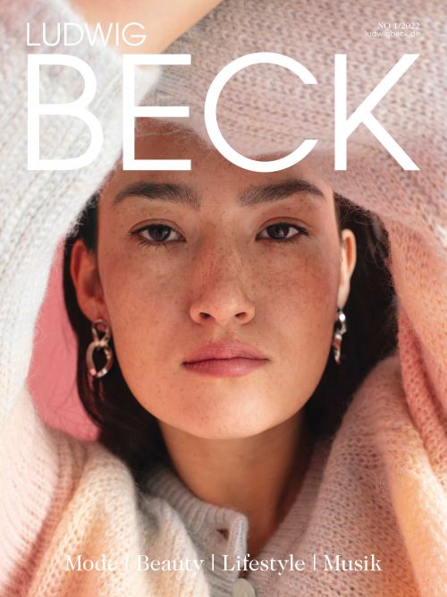 Ludwig Beck Magazin 01/2022 Cover Ludwig Beck Magazin 01/2022