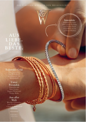 Familienmagazin Wellendorff 2021 Cover Familienmagazin Wellendorff 2021